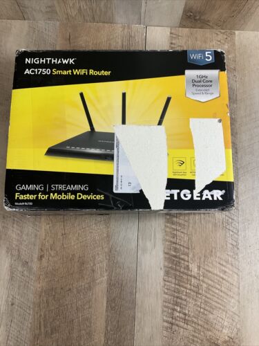 AS-IS NETGEAR Nighthawk Smart Wi-Fi Router, R6700 - AC1750 (6930368135351)